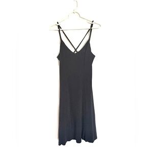 Alya backless slip Dress
